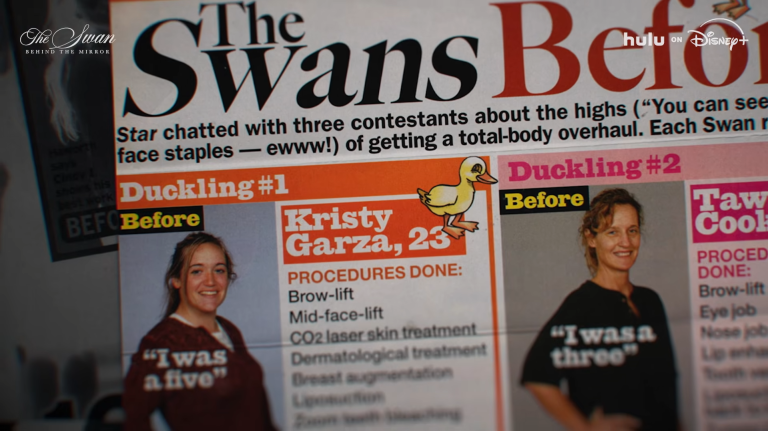 The Swan: Behind The Mirror