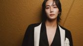SEVENTEEN's Jeonghan at Givenchy's S/S2027 show at Paris Fashion Week