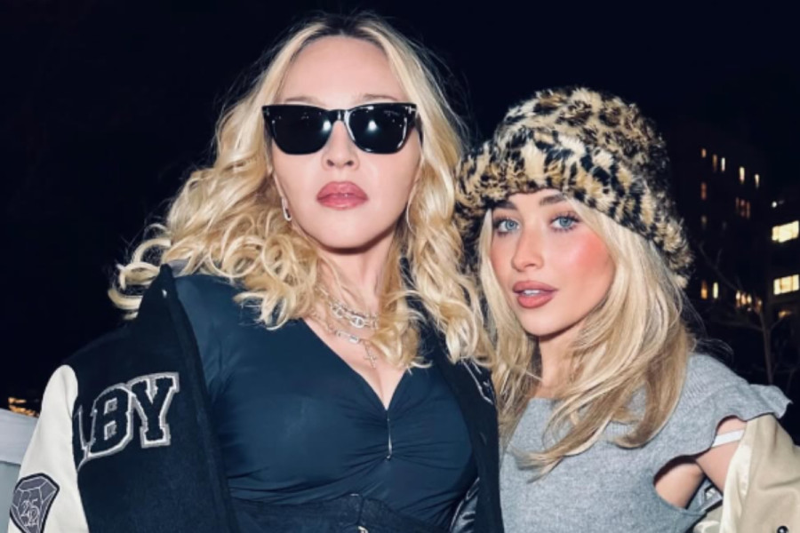 Madonna and Sabrina Carpenter