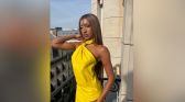 KATSEYE's Lara Raj attends Loewe's Spring/Summer 2027 show