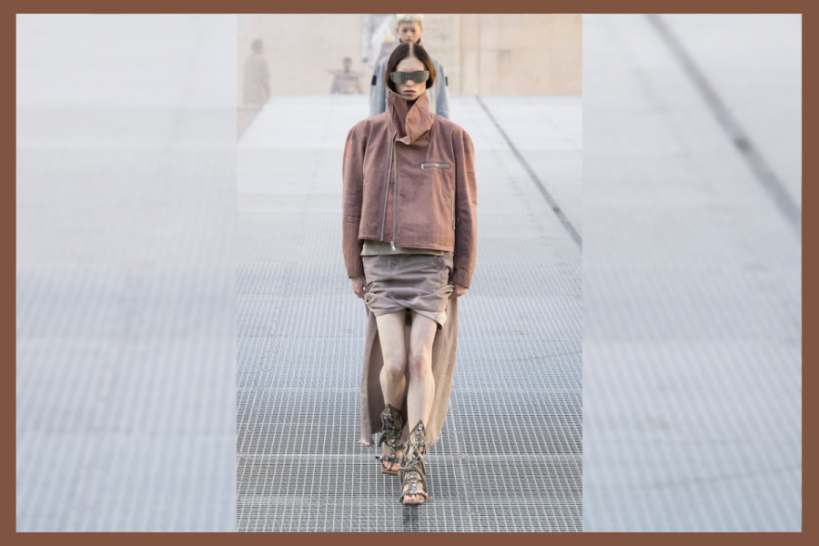 Rick Owens' Spring/Summer 2027 Stone collection