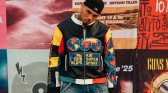 Chris Brown in a candid photo
