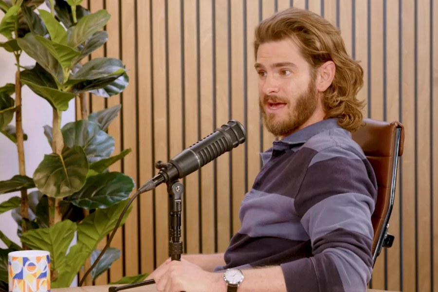 Andrew Garfield on Good Hang with Amy Poehler
