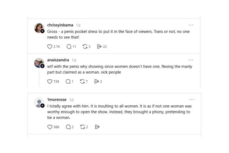 Threads comments Loreal