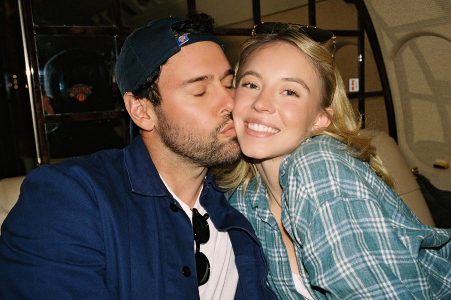 Sydney Sweeney and Scooter Braun