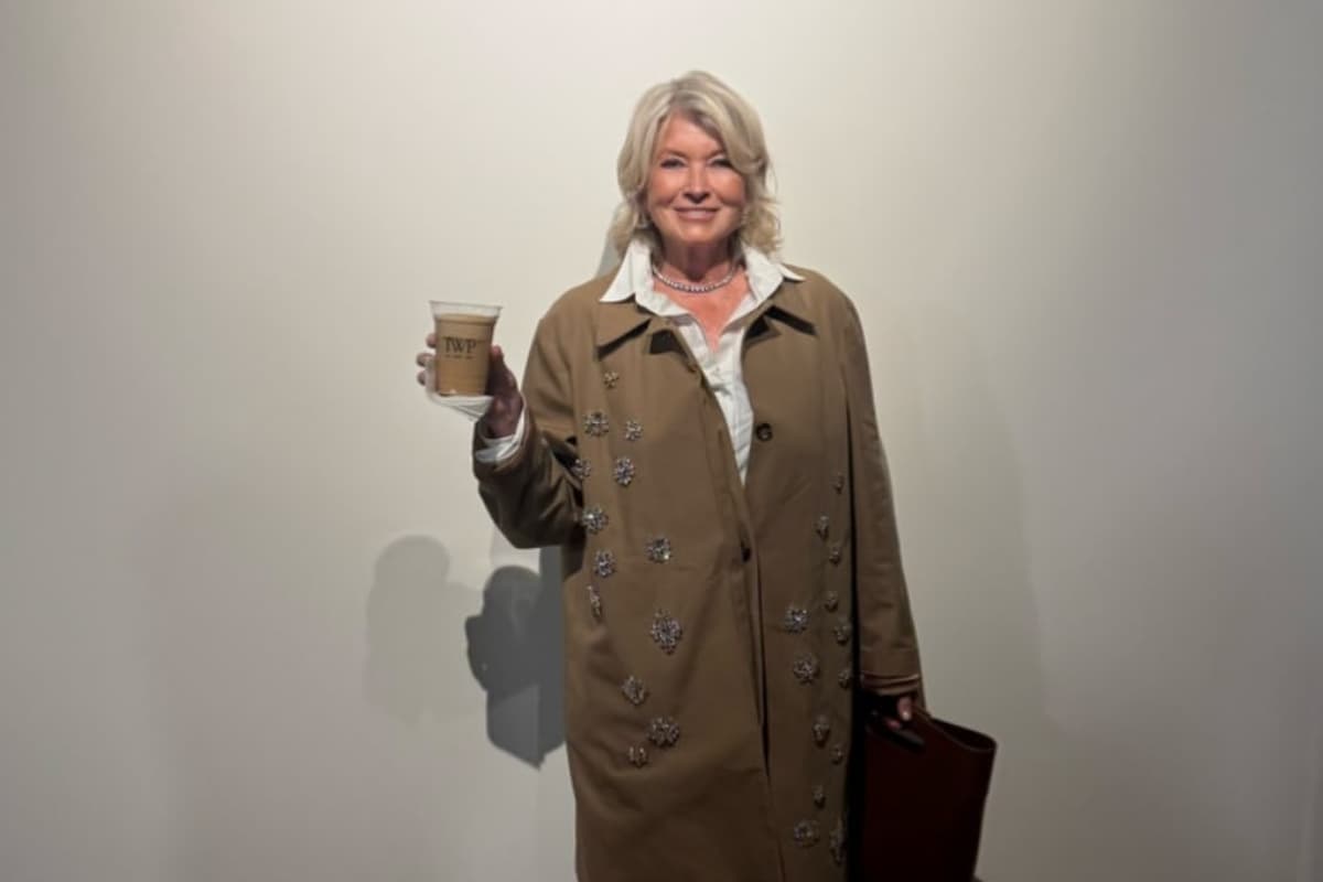 How Much Do Celebrities Get To Spend on Clothes for Fashion Shows? Martha Stewart Reveals All