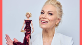 Barbie recreates Hannah Waddingham’s SAG Awards look