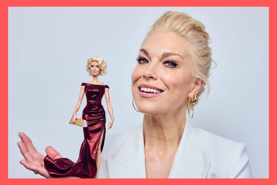 Barbie recreates Hannah Waddingham’s SAG Awards look