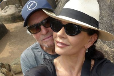 Michael Douglas and Catherine Zeta-Jones