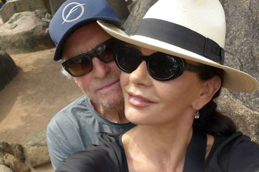 Michael Douglas and Catherine Zeta-Jones