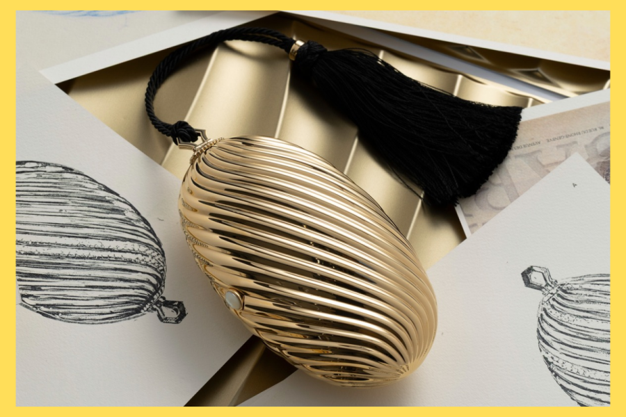 Revived Bvlgari Melone clutch