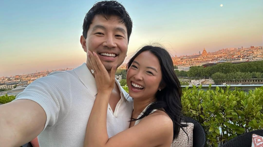 Simu Liu Marries Allison Hsu