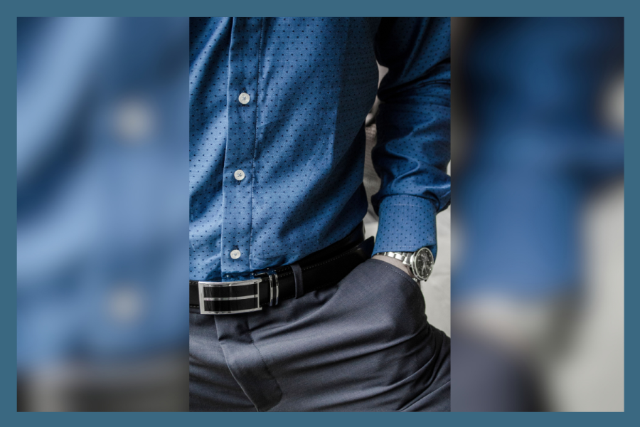 Tucked Men's Shirt