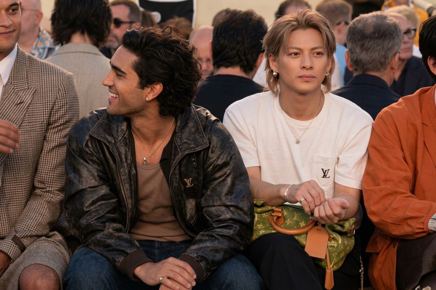 Josh Heuston and Sho Hirano