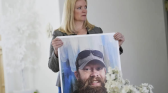 Stacey Wales and image of Christopher Pelkey