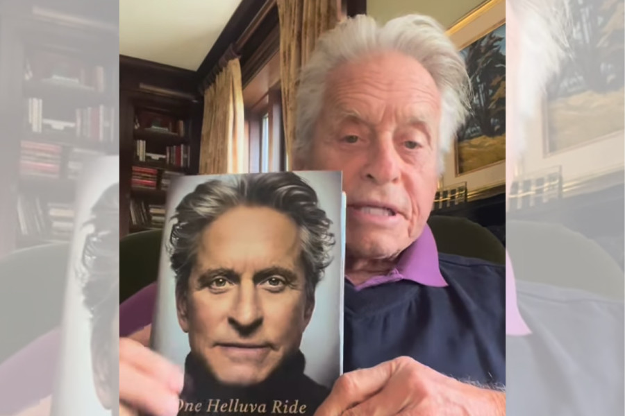 Michael Douglas One Helluva Ride