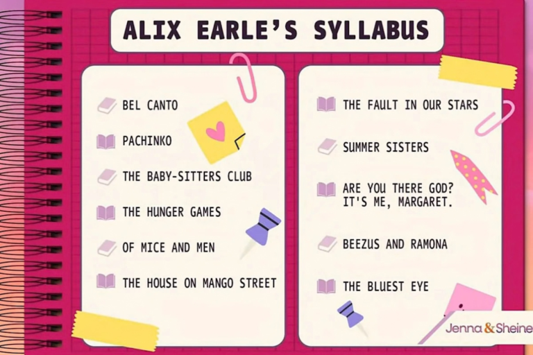 Inside Jenna Bush Hager's Curated Reading List for Alix Earle