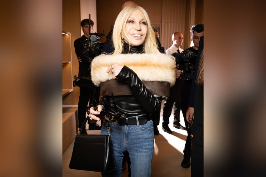 Donatella Versace