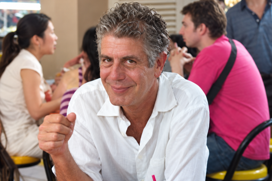 Anthony Bourdain