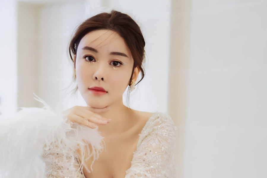 Chinese influencer and model Abby Choi