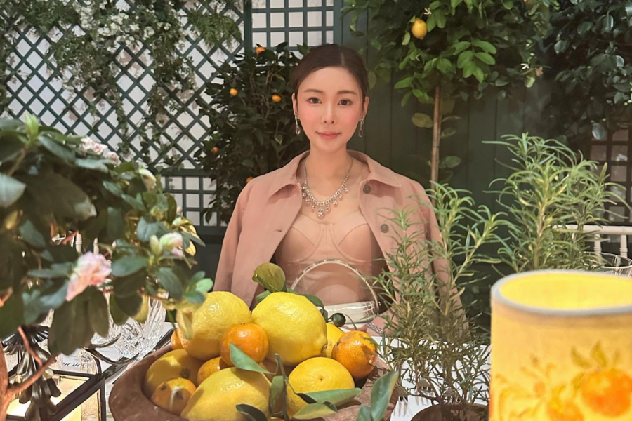 Hong Kong model and influencer Abby Choi