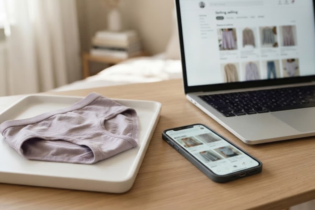 Used Panties For Sale: The Bizarre Business of Selling Used Underwear and Why People Are Buying