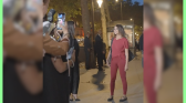 Carine Roitfeld Trades Couture For Activewear At Paris Fashion Week