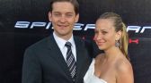 Tobey Maguire and Jennifer Meyer