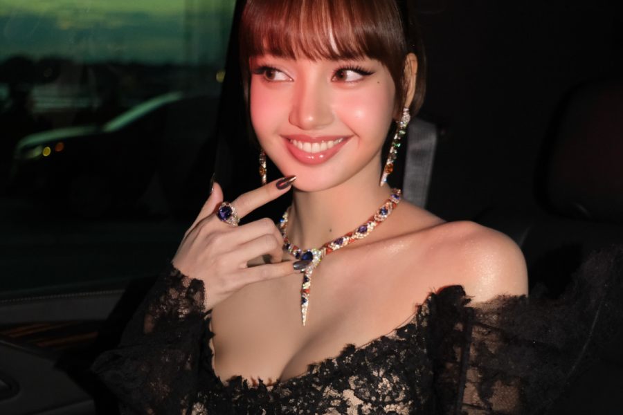 Lisa's 2025 Met Gala outfit