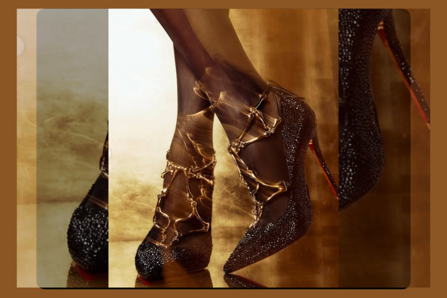 Christian Louboutin's S/S 2027 collection