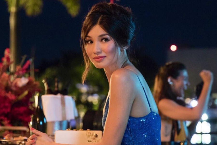 Gemma Chan as Astrid in 'Crazy Rich Asians'