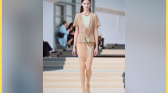 Julie Kegels' sagging tights spark ridicule and confusion.