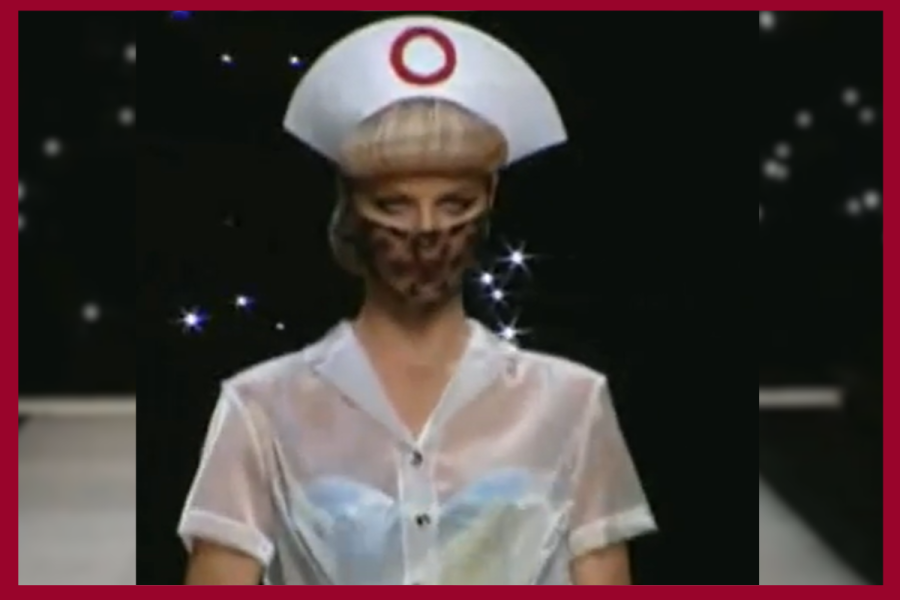 Louis Vuitton’s Spring/Summer 2008 Nurse-Inspired Runway Look