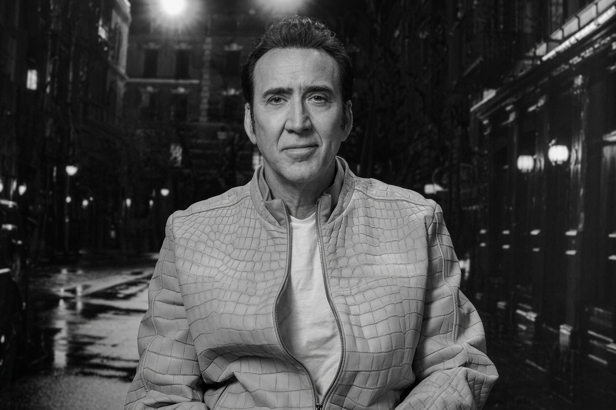Nicolas Cage Refuses To Let Amazon Use AI on Spider-Noir, Hints He May Never Work With Studio Again