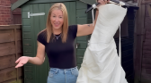 Wedding Dress Torched