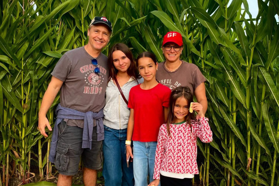 Chad Lower Kim Painter Daughter Fiona