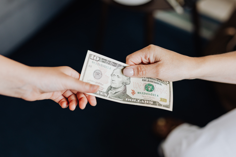 The Cost Of Online Generosity