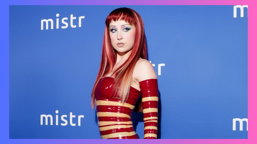 Chappell Roan’s 'Lola' Latex Dress