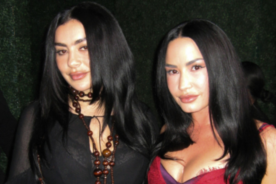 Demi Lovato and Charli XCS