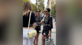 The Veronicas deny involvement after a viral Paris Fashion Week