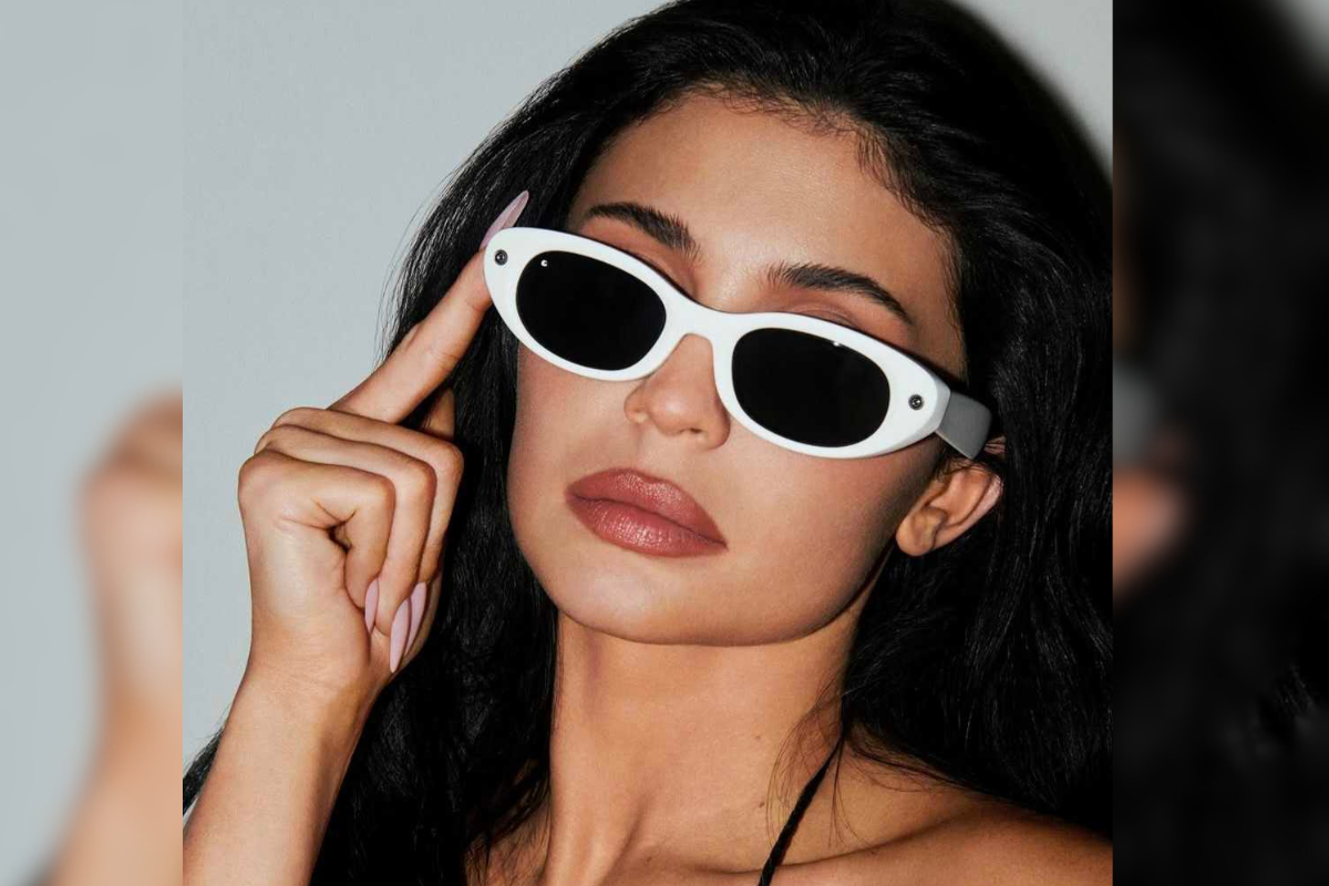 Critics Call Out Kylie Jenner for Promoting Winter Collection in Skimpy Lingerie & Knit Briefs