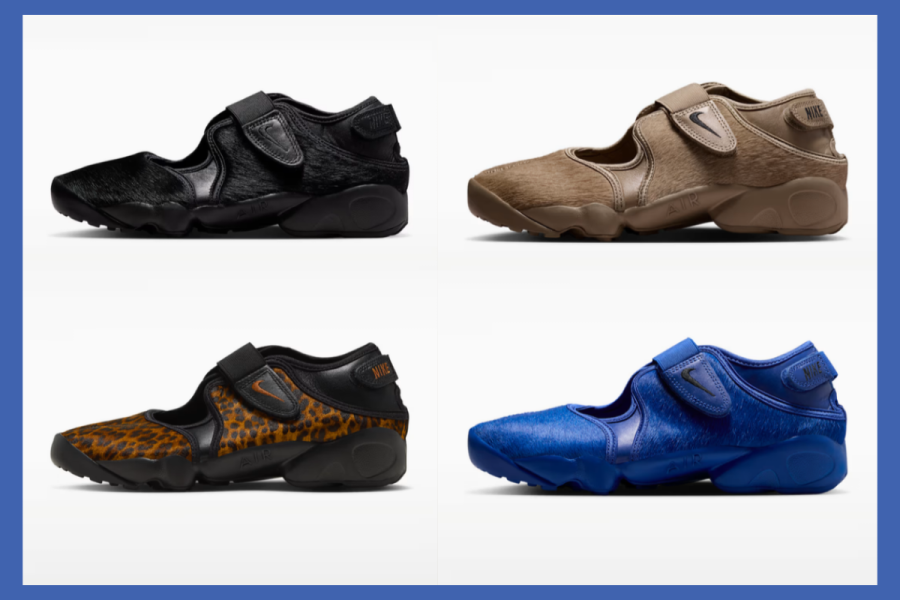 Nike Pony Hair Air Rift