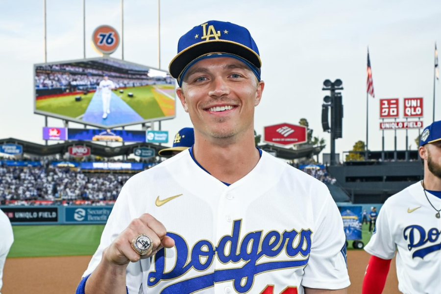 Alex Call Dodgers