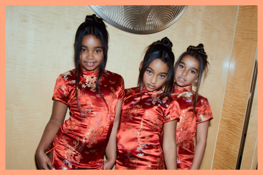 Chicago West, Dream Kardashian and True Thompson