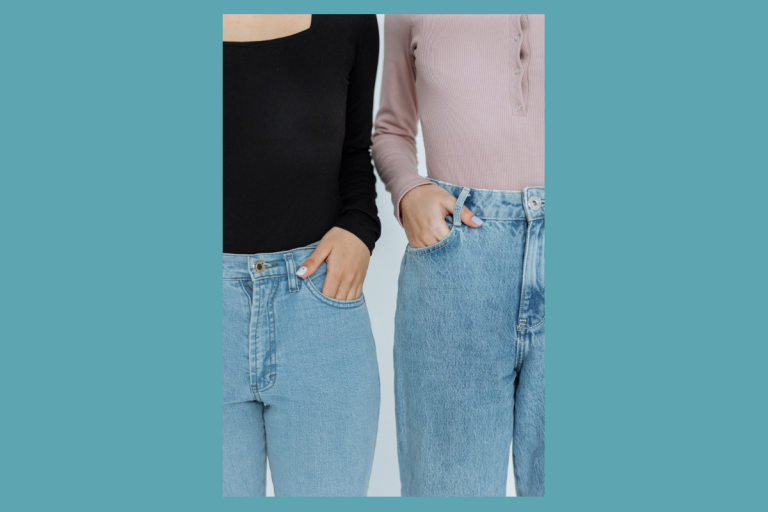 High-Waisted Trousers for a Legs-for-Miles Look