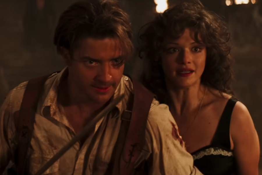 Rachel Weisz and Brendan Fraser reunite for The Mummy 4