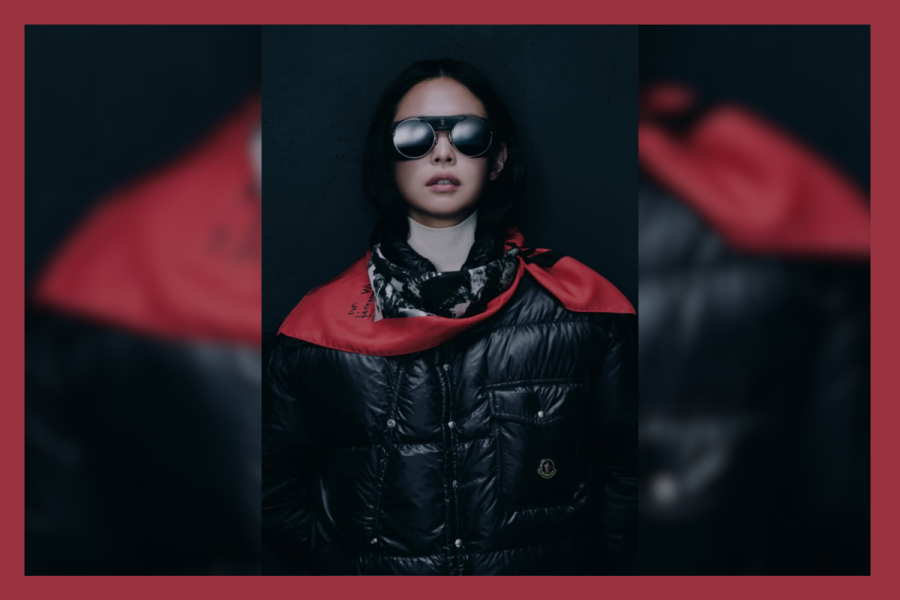 JENNIE FOR MONCLER