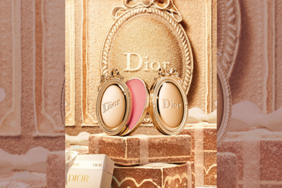 Dior's Médaillon lip balm