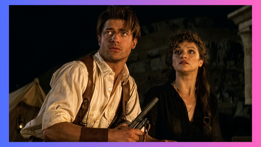 Brendan Fraser’s The Mummy 4 BTS Photos Stuns Fans