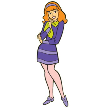 Daphne Blake's signature purple outfit returns to the spotlight.